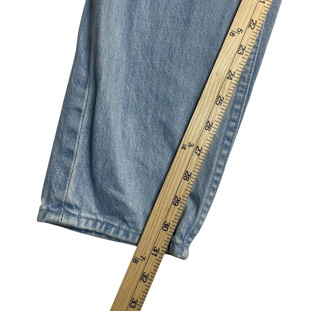 Snacks Mother Jeans Women’s 28 Light Wash High Rise Straight Leg Denim - Picture 2 of 13